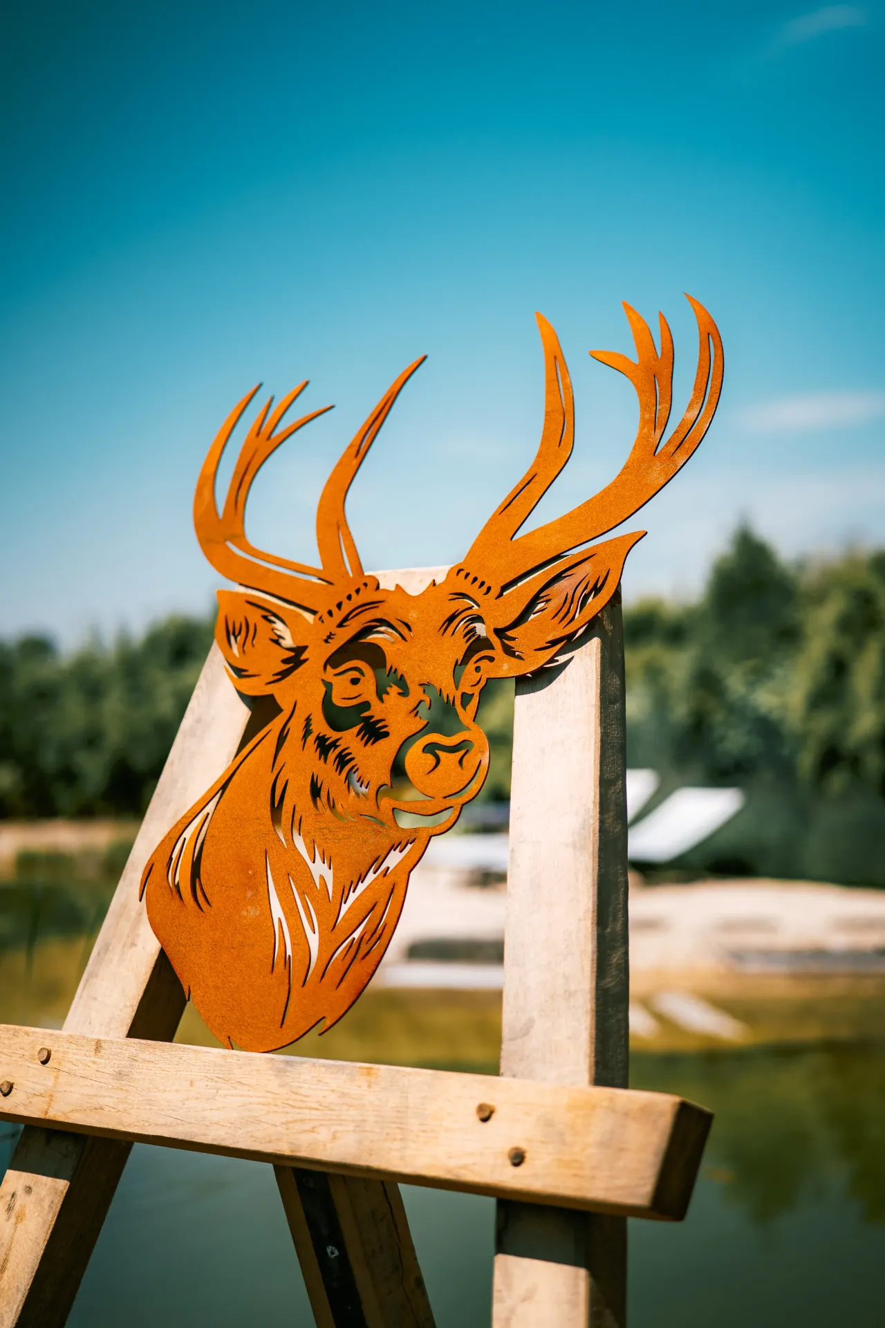 [TDC-08] TÊTE DE CERF 8