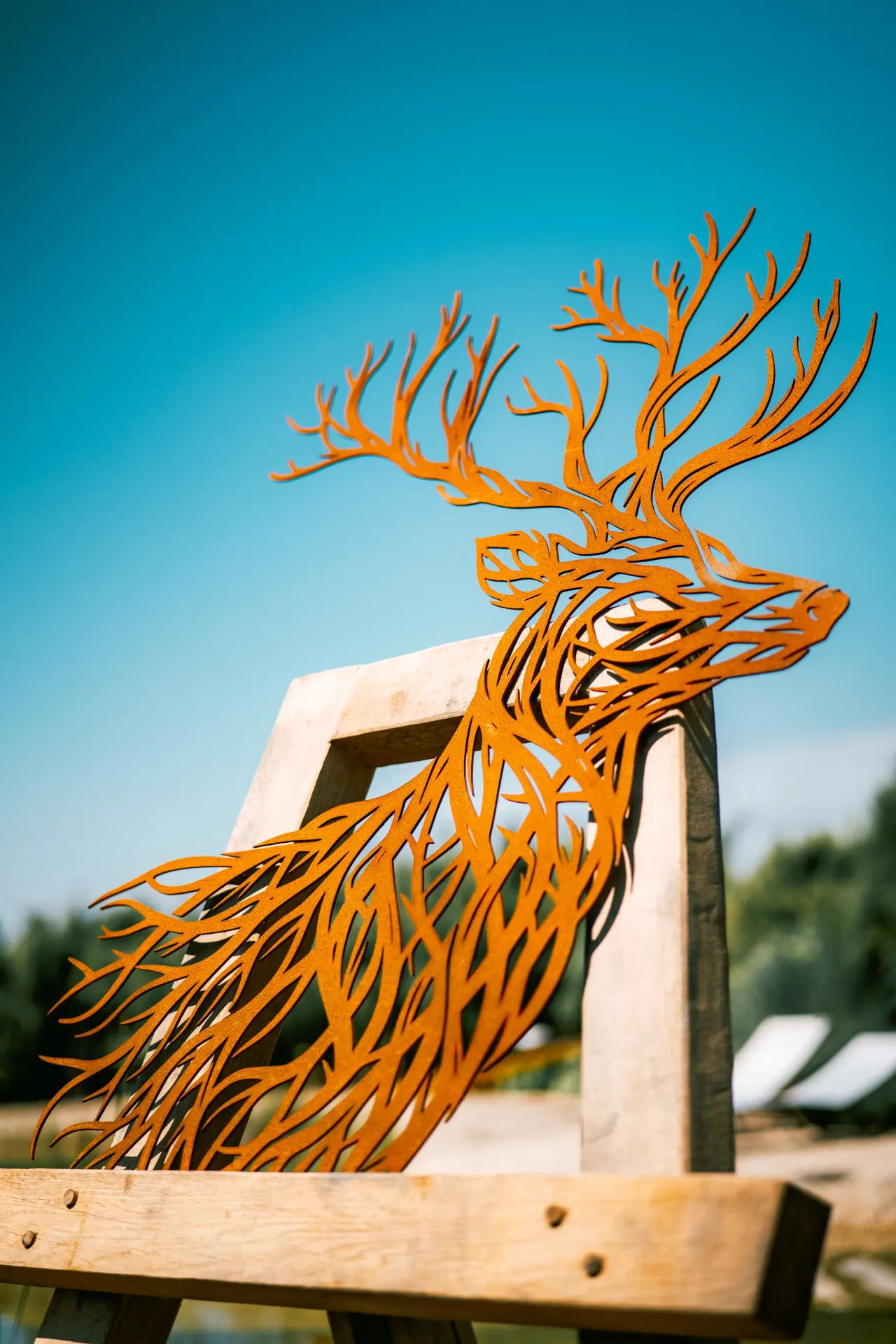 [TDC-20] TÊTE DE CERF 20